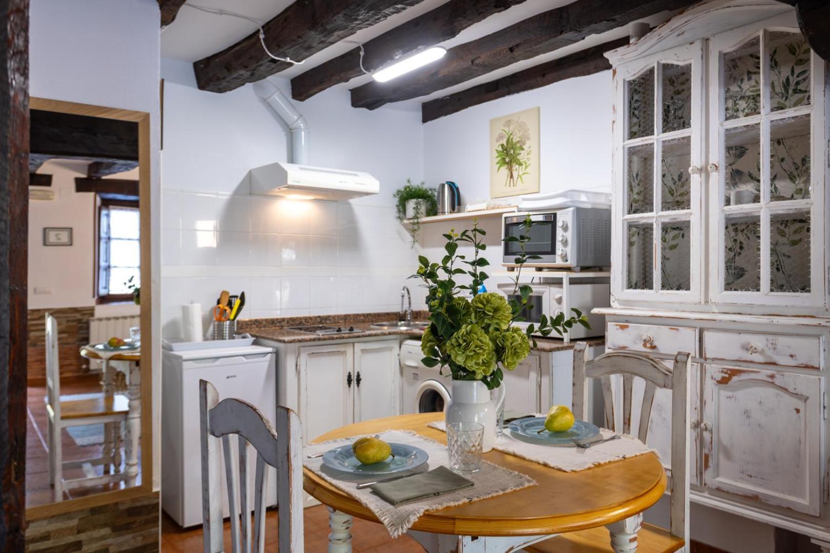 Apartamentos Rio Cubo Cosgaya Exteriör bild