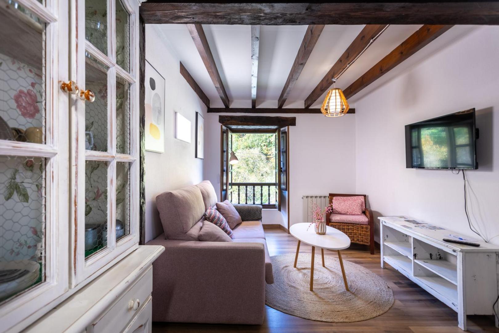 Apartamentos Rio Cubo Cosgaya Exteriör bild