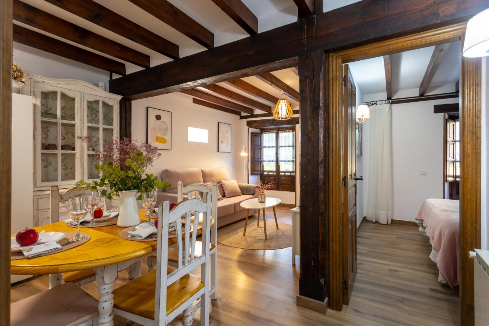 Apartamentos Rio Cubo Cosgaya Exteriör bild