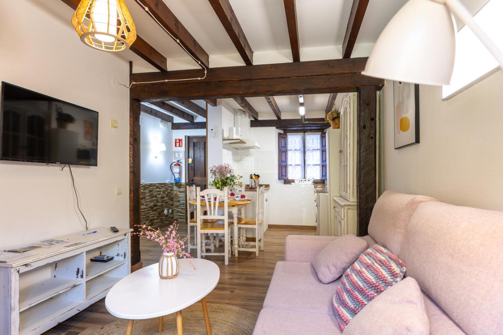 Apartamentos Rio Cubo Cosgaya Exteriör bild