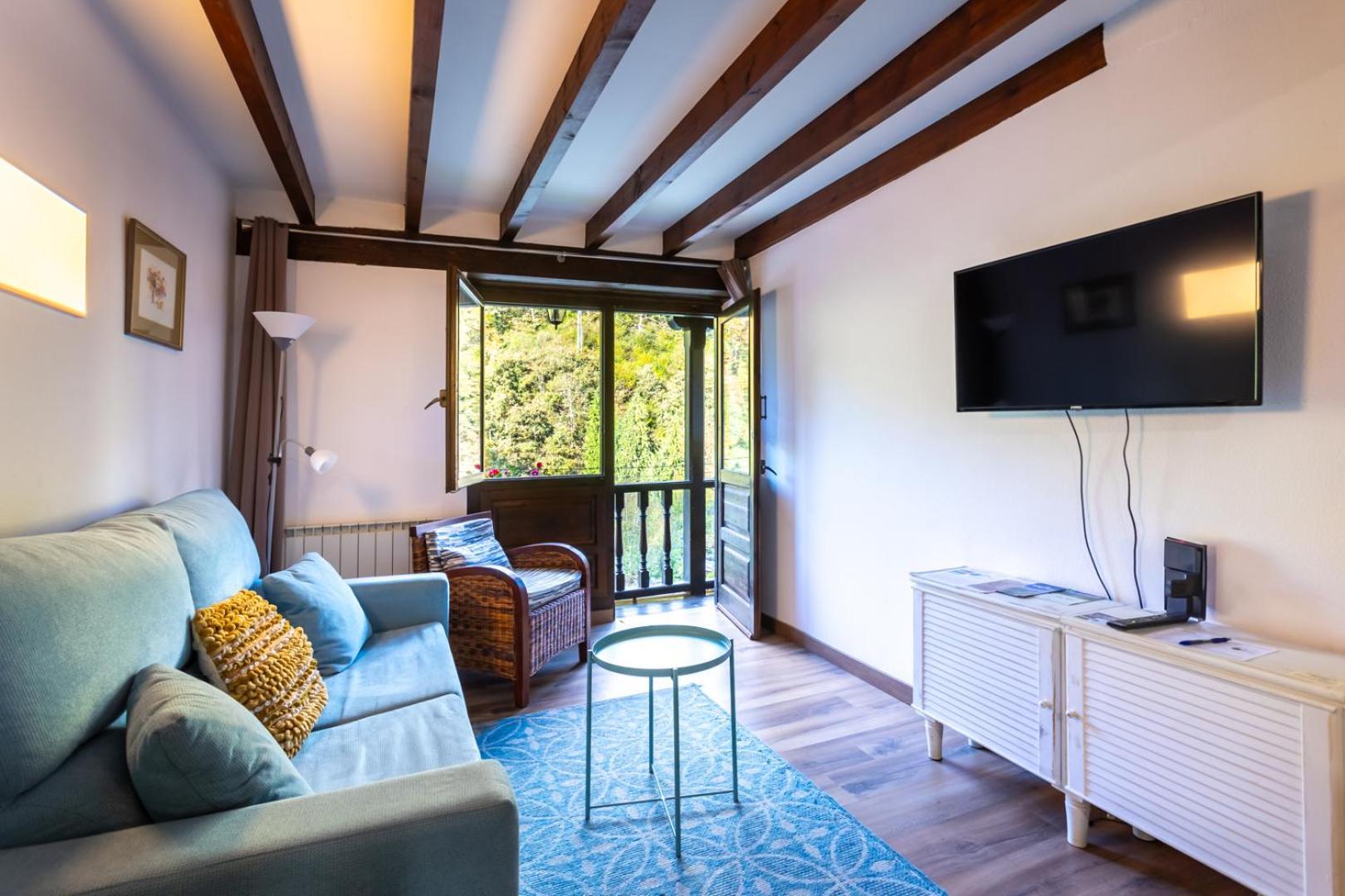 Apartamentos Rio Cubo Cosgaya Exteriör bild