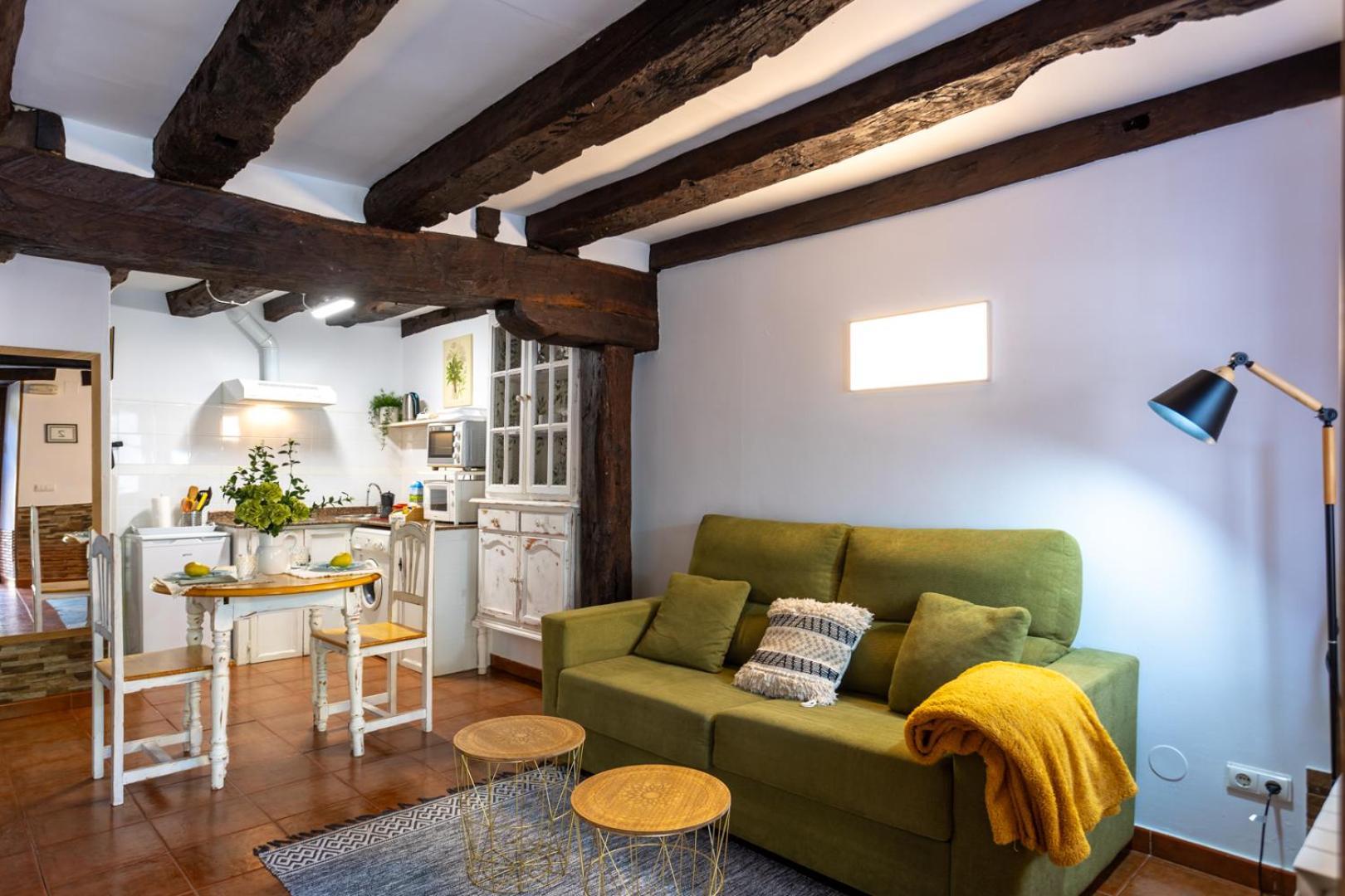 Apartamentos Rio Cubo Cosgaya Exteriör bild