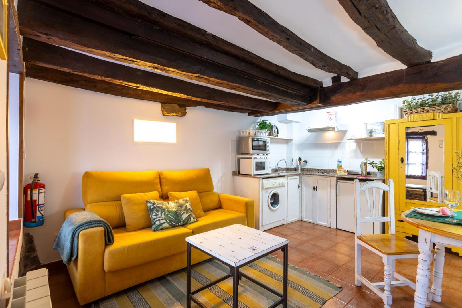 Apartamentos Rio Cubo Cosgaya Exteriör bild
