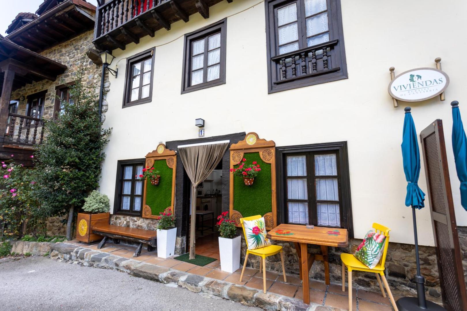 Apartamentos Rio Cubo Cosgaya Exteriör bild